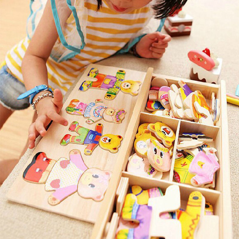 Thumbnail: Montessori Bear Dressing Game