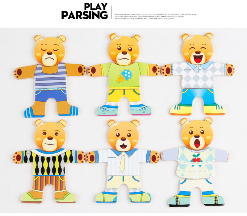 Thumbnail: Montessori Bear Dressing Game