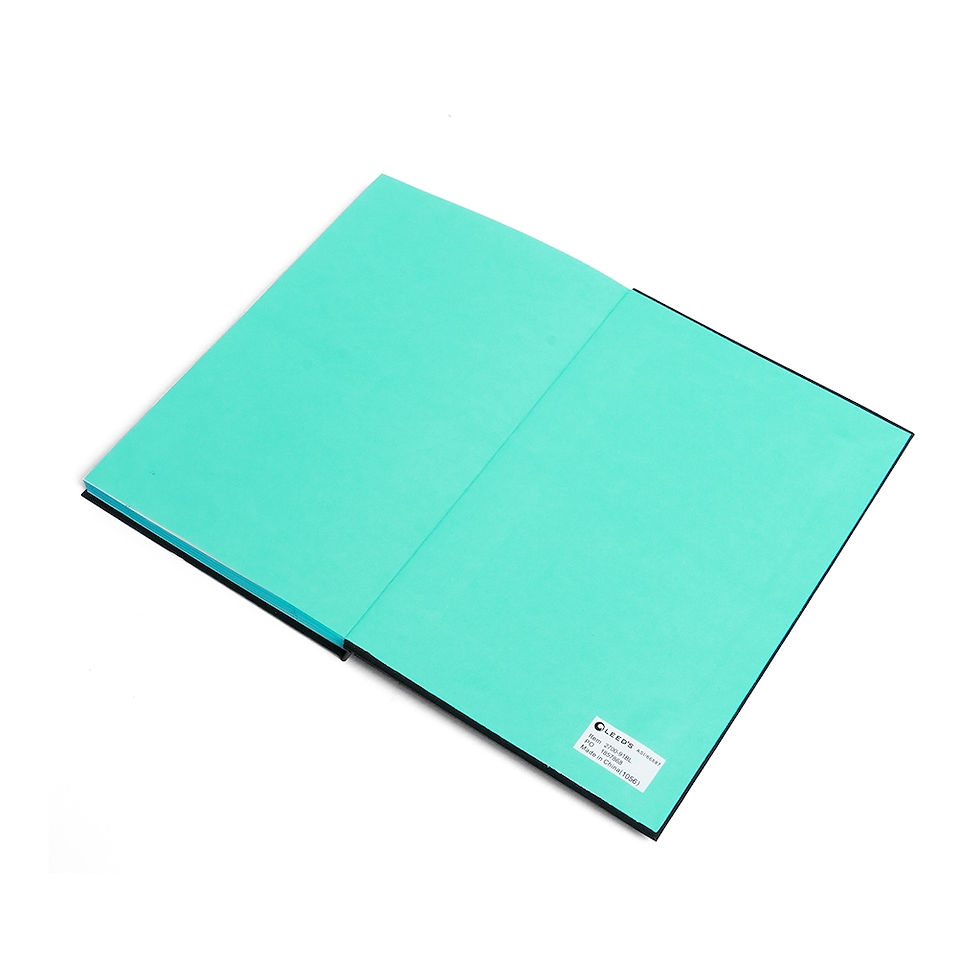 Thumbnail: Laura's Positivity Only Notebook - Ruled