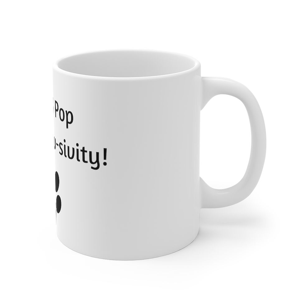 Thumbnail: Laura's Paw-sitive Mug 11oz