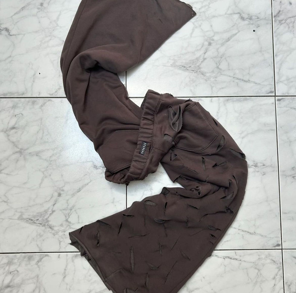 Thumbnail: RVRSBL CUTTER PANTS BROWN