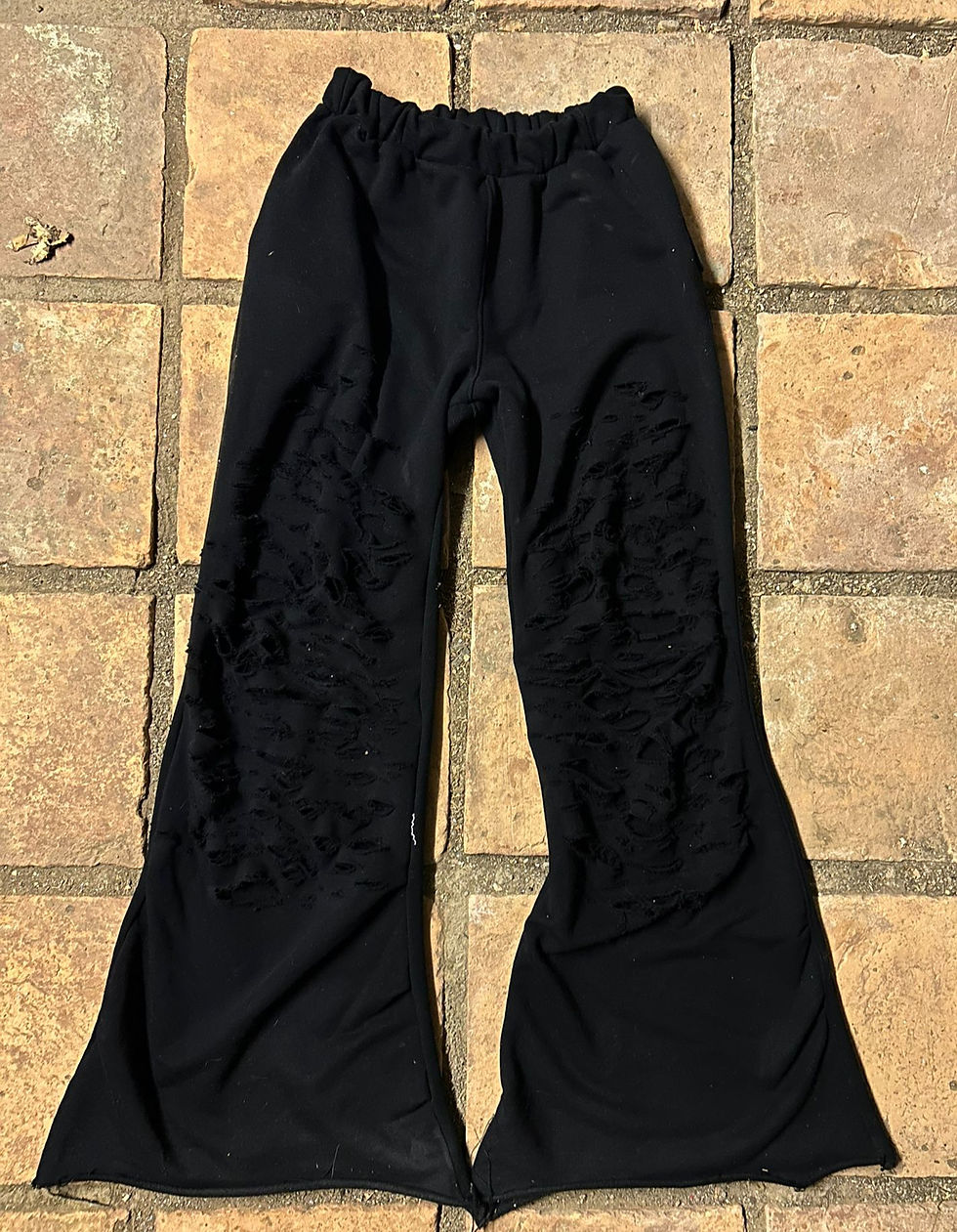 Thumbnail: DISTRESSED PANTS