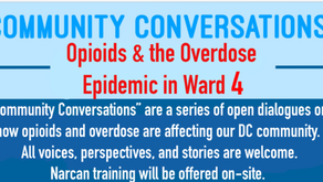 Community Conversations: Opioid Epidemic’s Effect on DC