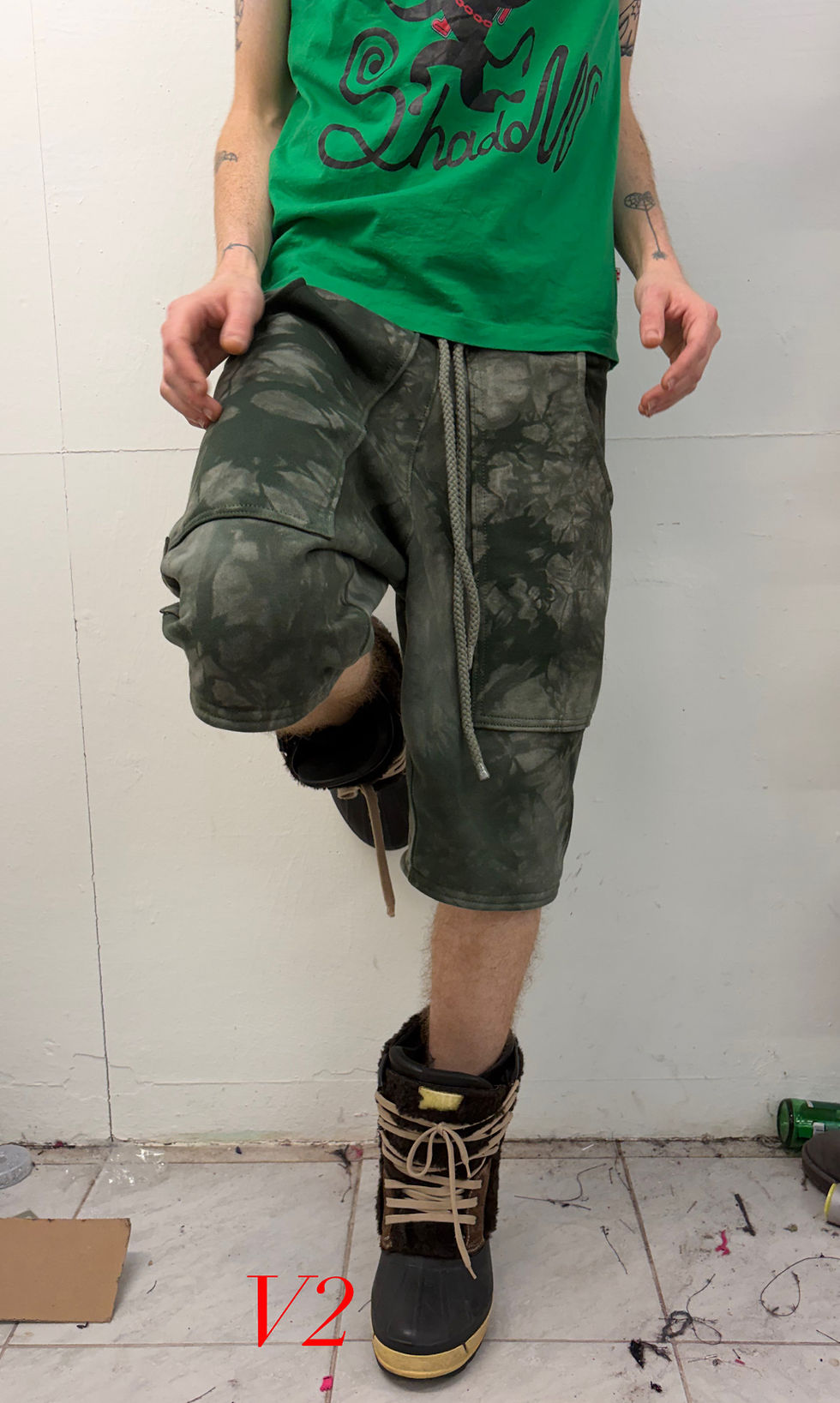 Thumbnail: CAMO PATCH POCKET SHORT