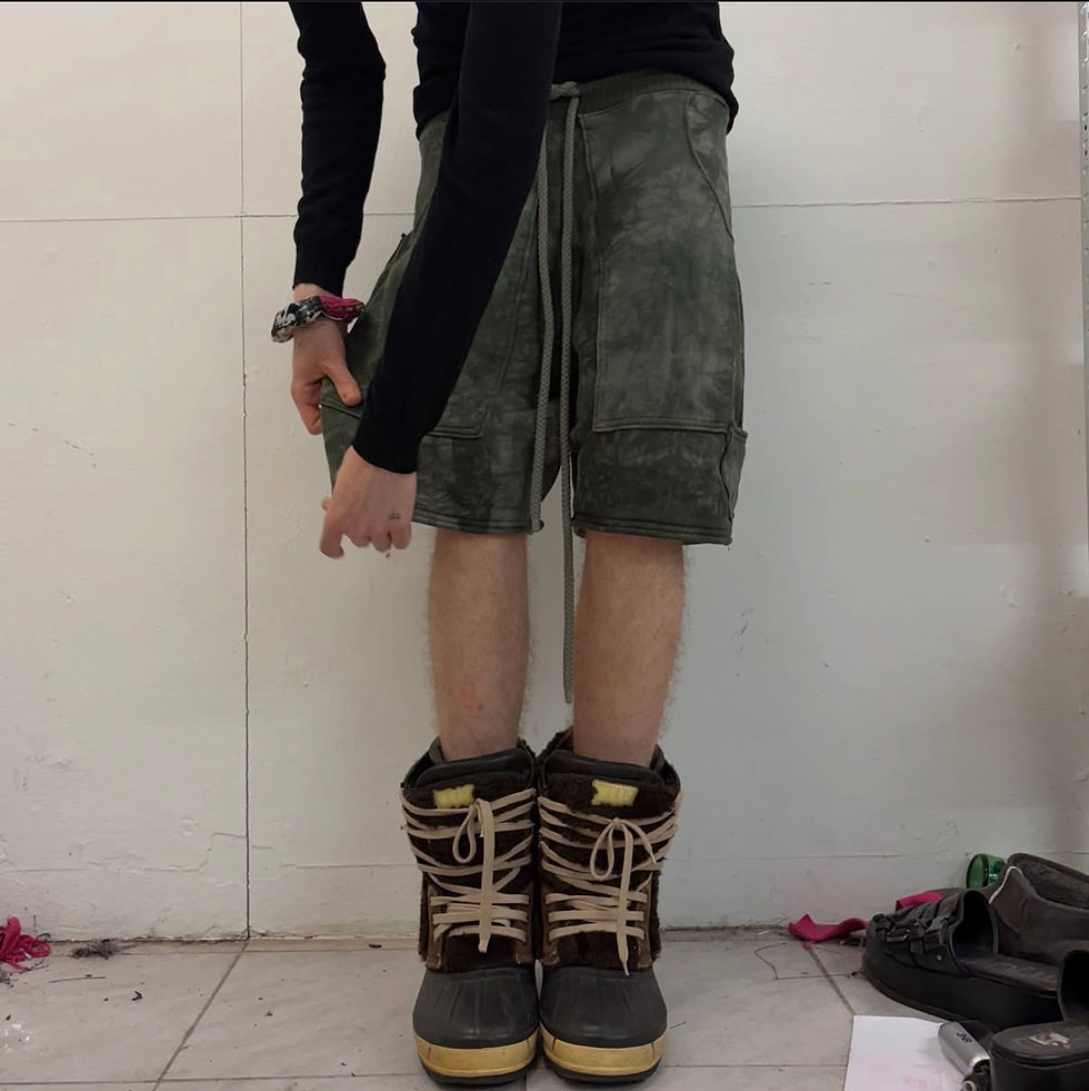 Thumbnail: CAMO PATCH POCKET SHORT