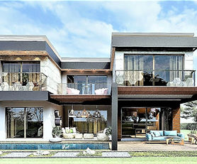 470m² Arsa Uzerinde Akilli Tek Mustakil Bahceli, Ozel Havuzlu, Ozel Arac Parkli Luks Villa !