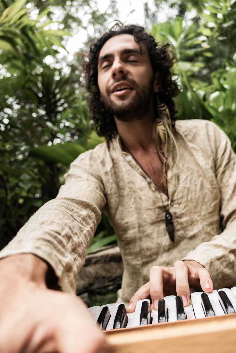 Harmonium Drum sound bowls travel photographer photo photo shoots conscious branding feminist copywriting eco friendly