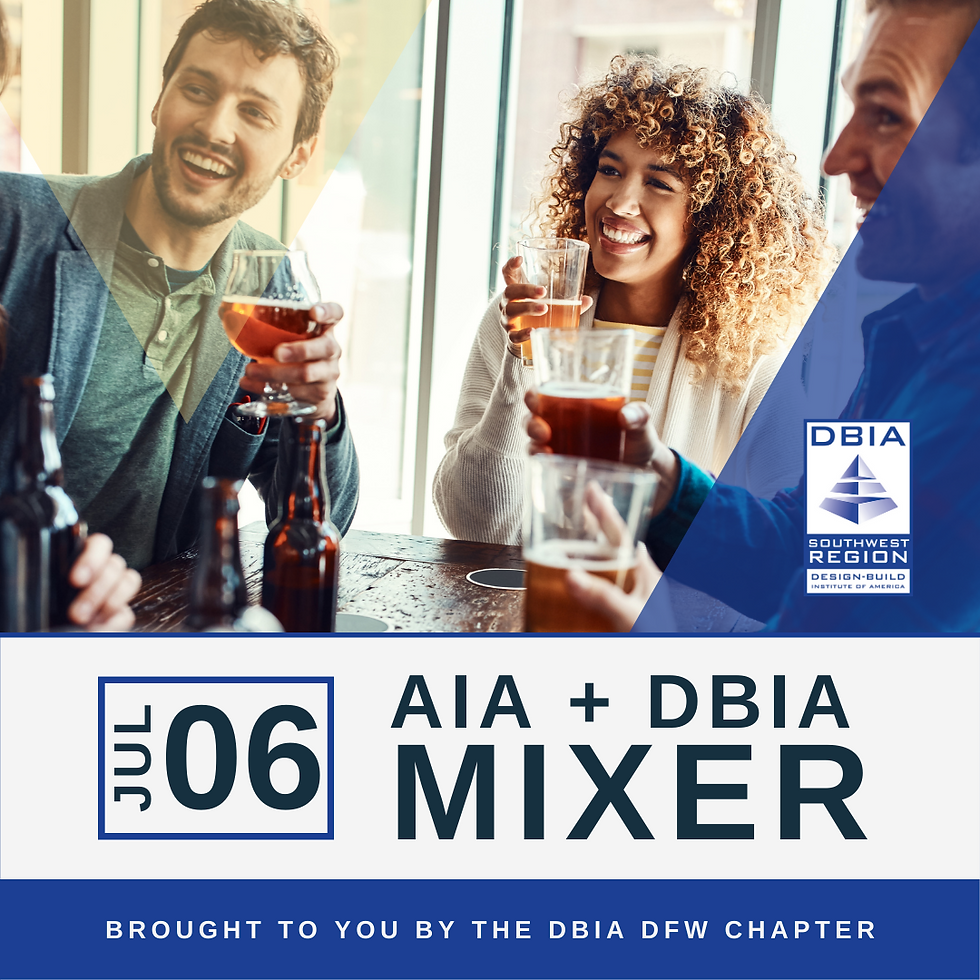 AIA & DBIA-DFW Mixer