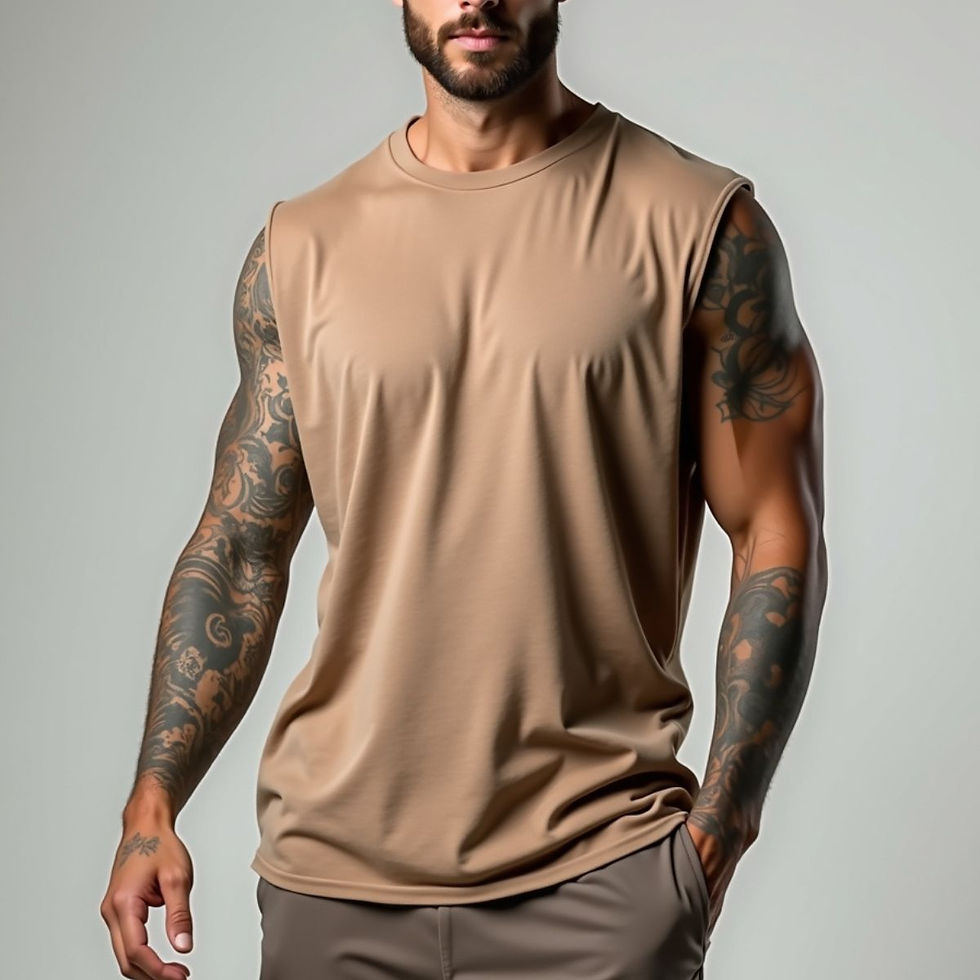 Miniatura: Camiseta Regata Masculina Muscle