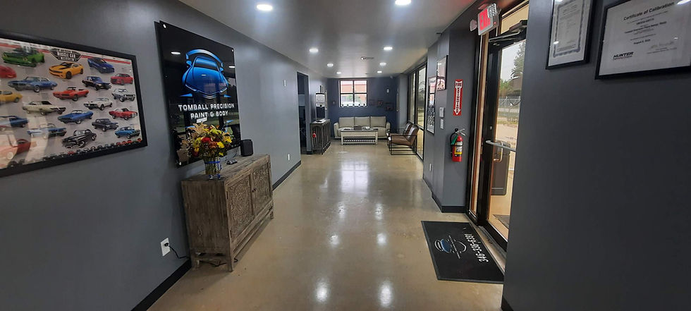Shop Interior