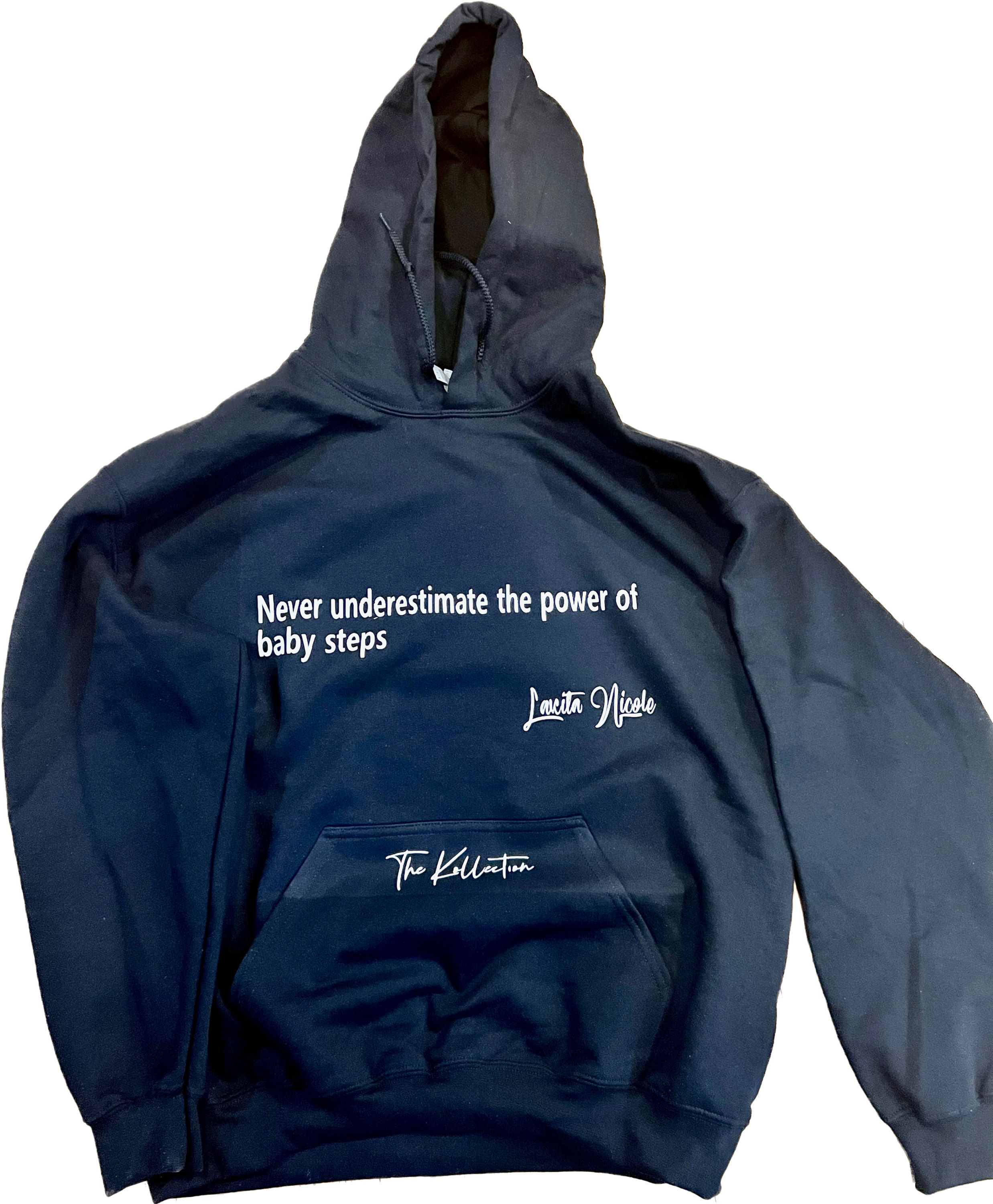 Never underestimate hoodie