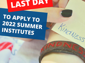 IN BRIEF: Summer applications CLOSE SOON!