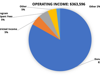 2019 TREASURER'S REPORT
