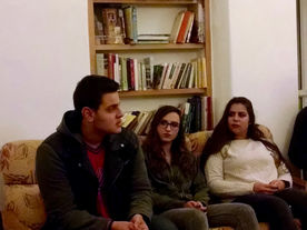 COMPASSIONATE LISTENING IN JERUSALEM: JPB alumni share their learning