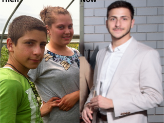 CHECKING IN WITH ALUM JIRIES ELIAS: After completing JPB, he continues to lead