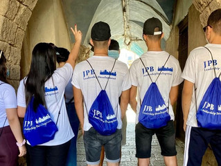 FOUR SUMMER INSTITUTES HELD IN HOLY LANDS: In-person programs a huge success!