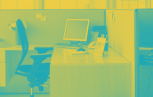 Office Cubical and Desk
