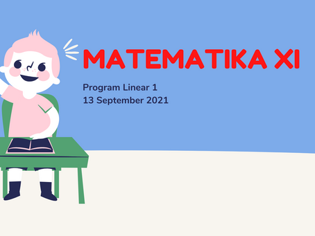 Pertemuan 5 Matematika Kelas XI