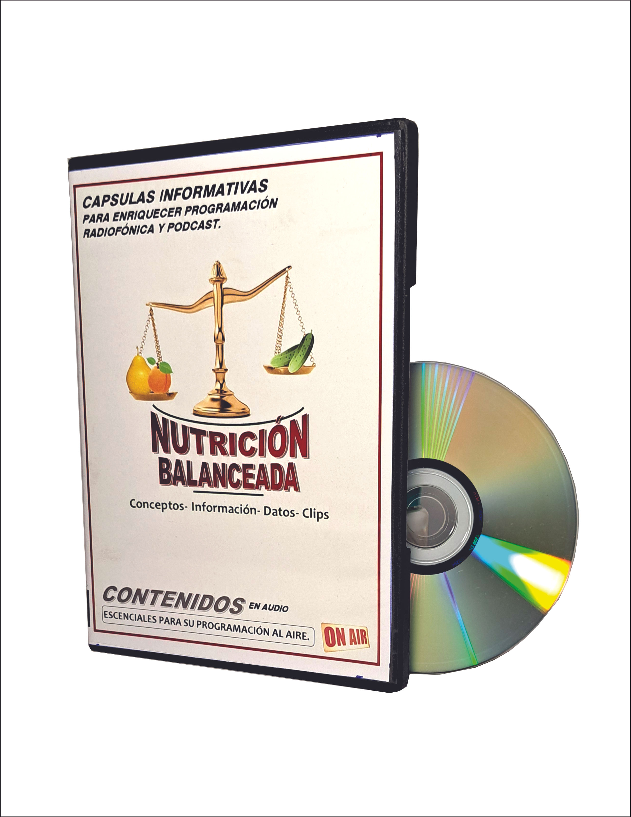 NUTRICIÓN BALANCEADA-CONTENIDOS PARA TRANSMISIÓN RADIOFÓNICA