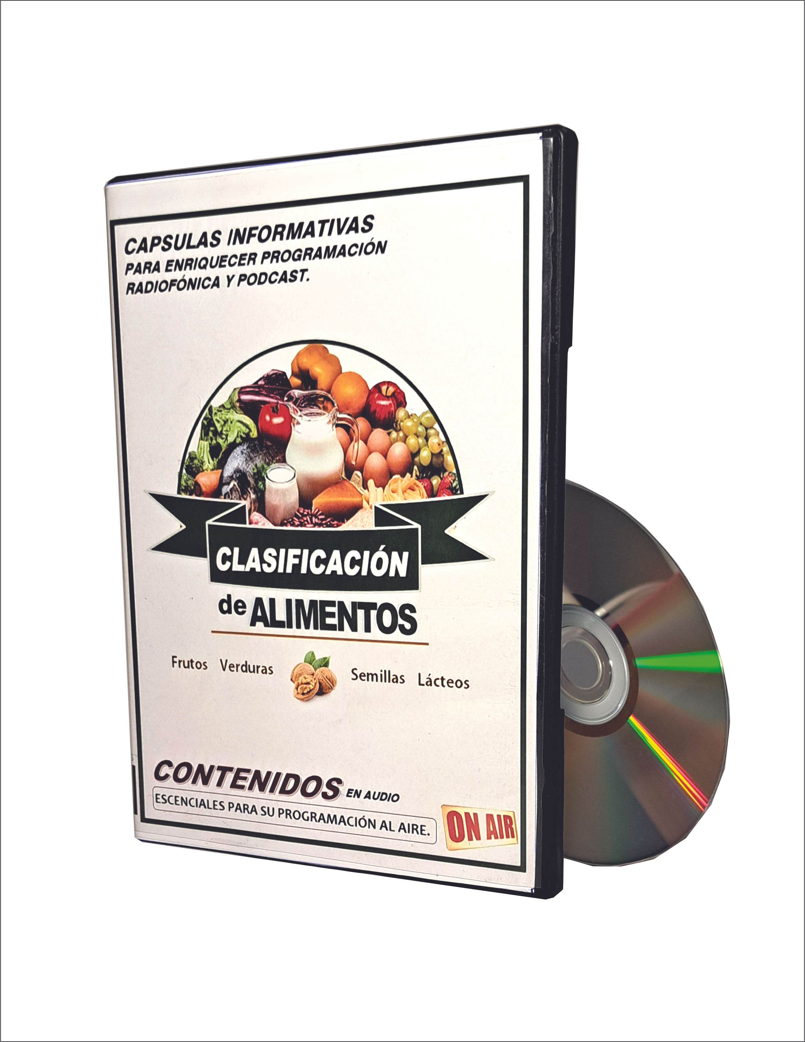 CLASIFICACIÓN DE ALIMENTOS-CAP. PARA TRANSMISÓN RADIOFÓNICA