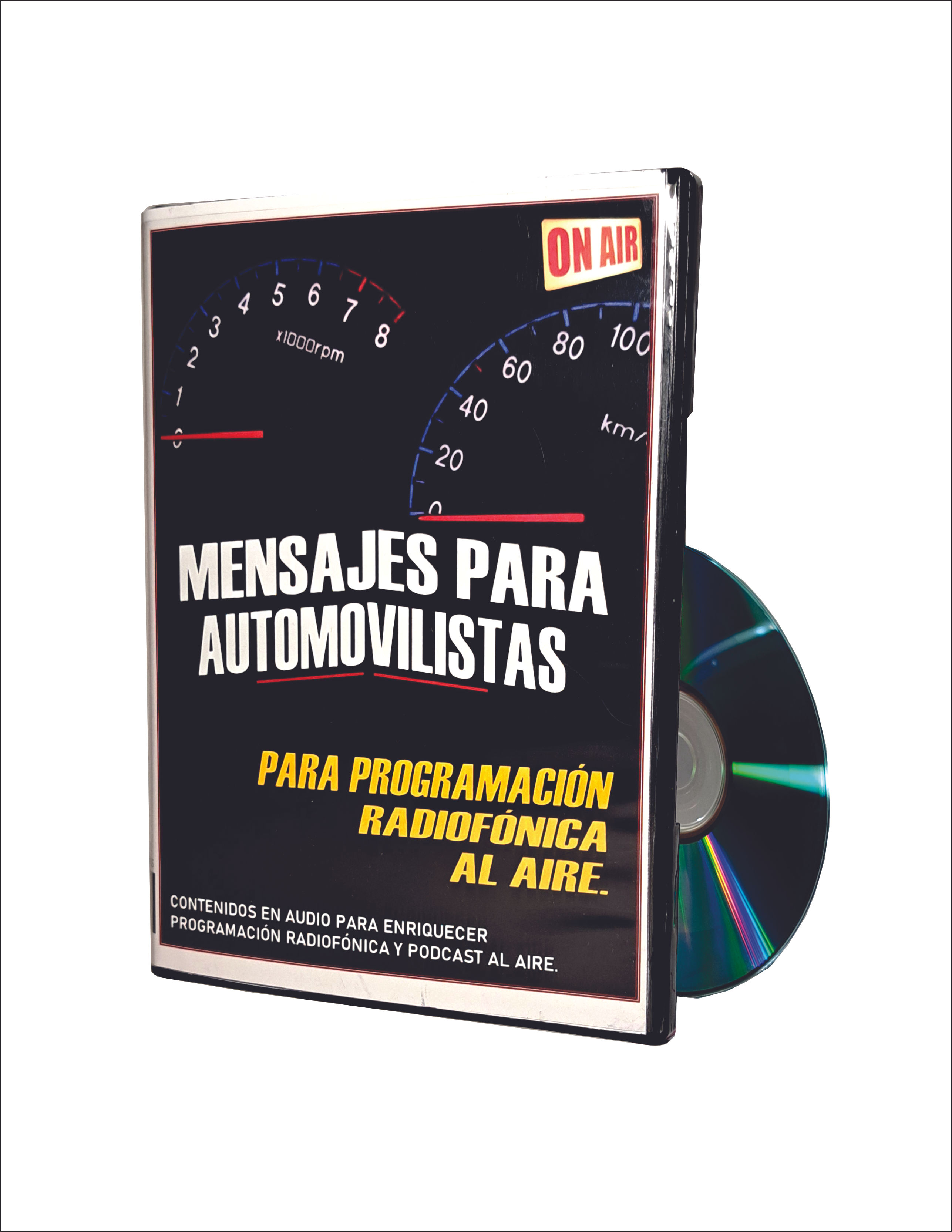 MENSAJES PARA AUTOMOVILISTAS PARA PROGRAMACIÓN RADIOFÓNICA AL AIRE