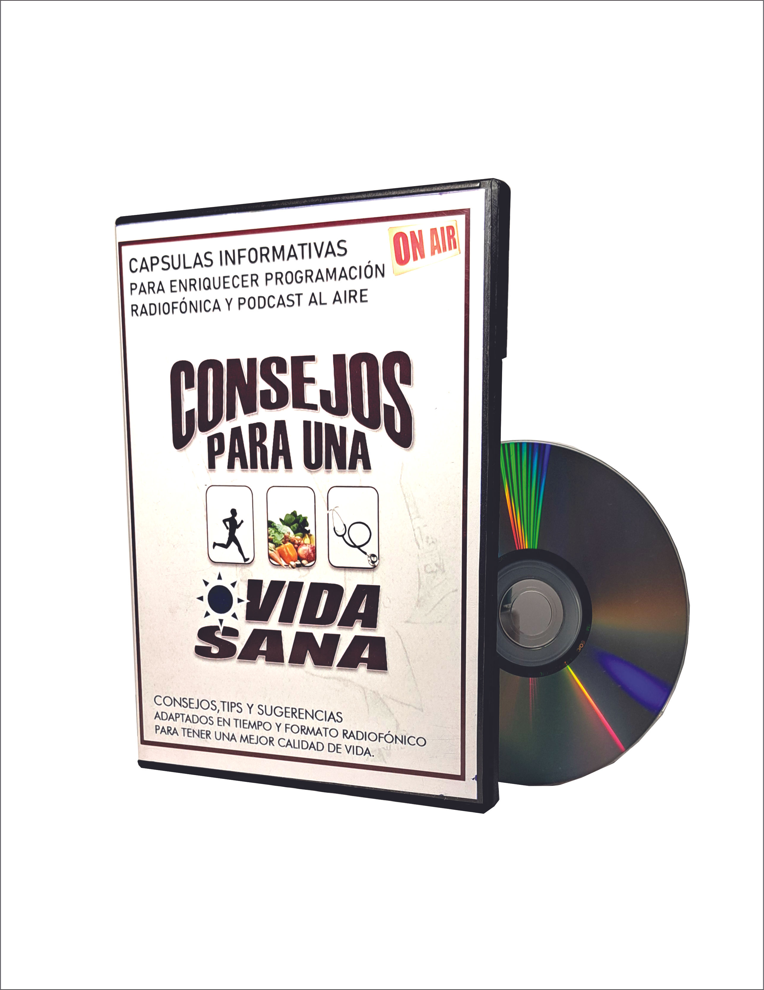 CONSEJOS PARA UNA VIDA SANA-CONTENIDOS PARA PROGRAMACIÓN RADIOFÓNICA AL AIRE
