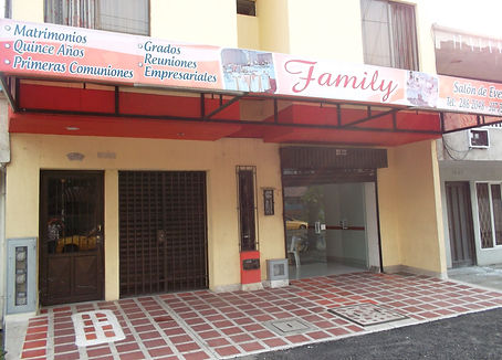 salon de eventos family