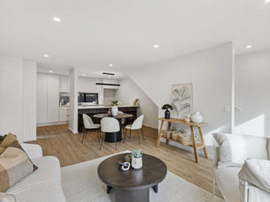 You can build your dream to suit the way you live, making your house feel like a home.