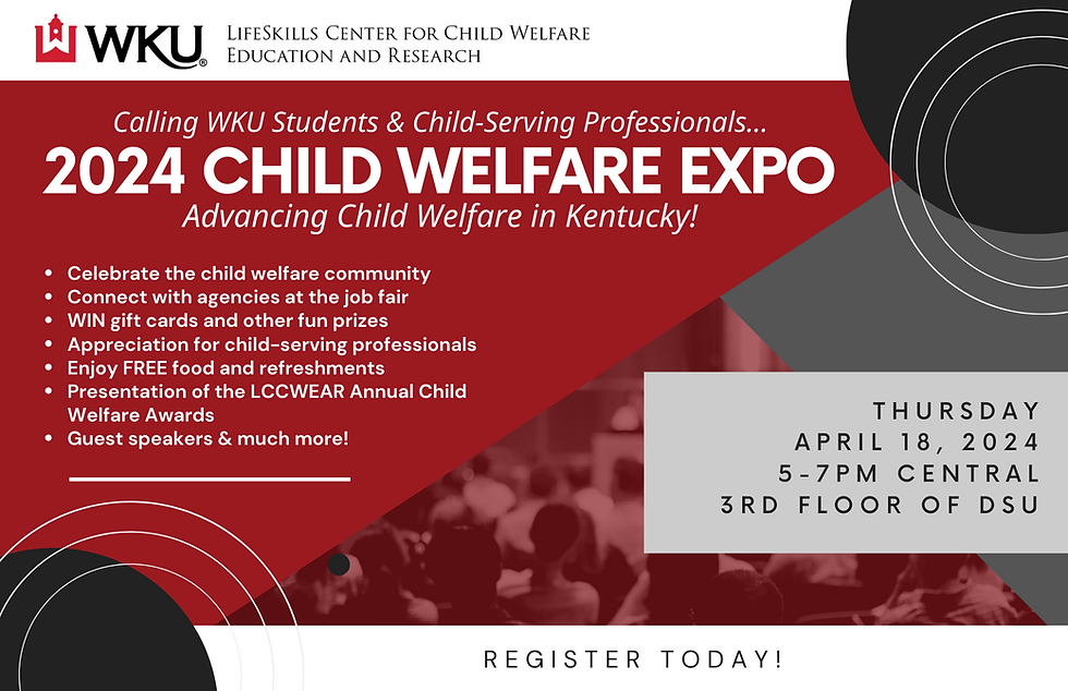 WKU Child Welfare Expo