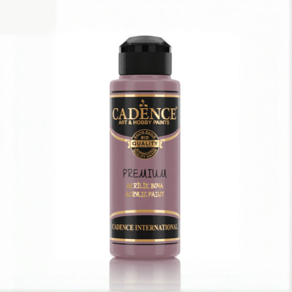 Cadence Premium Akrilik Boya 250 Açık Gül 120ml