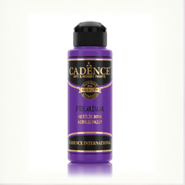 Cadence Premium Akrilik Boya 9044 Mor 120ml