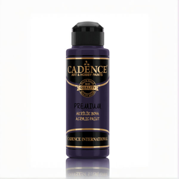 Cadence Premium Akrilik Boya 6029 Koyu Mor 120ml