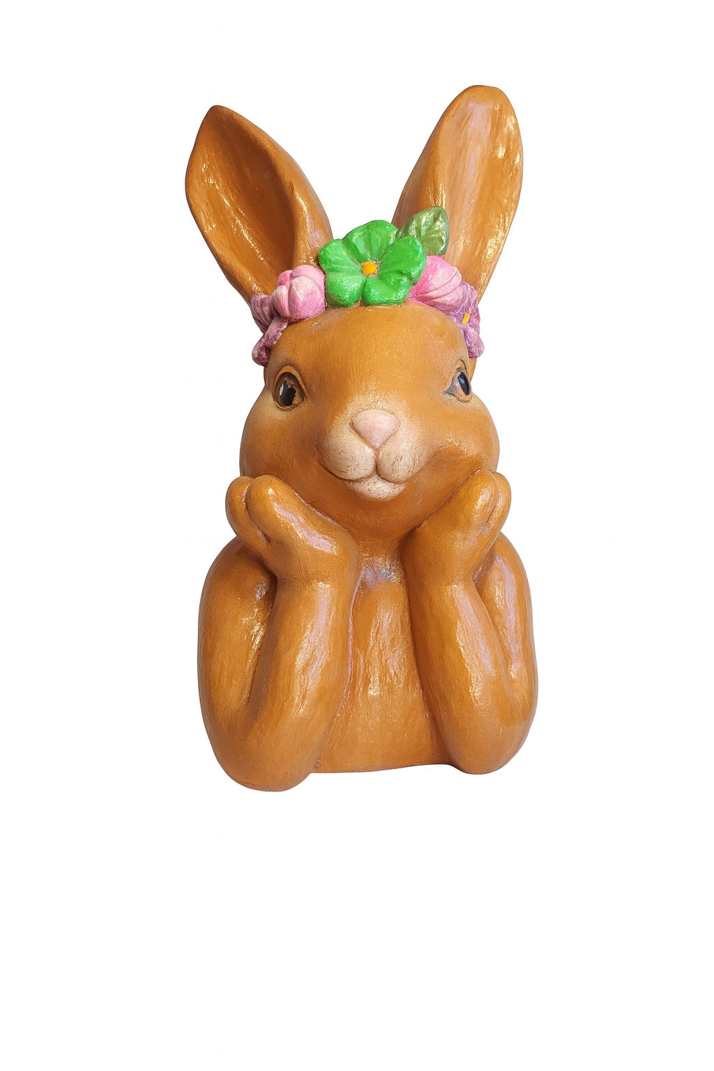 Çiçek Taçlı Tavşan