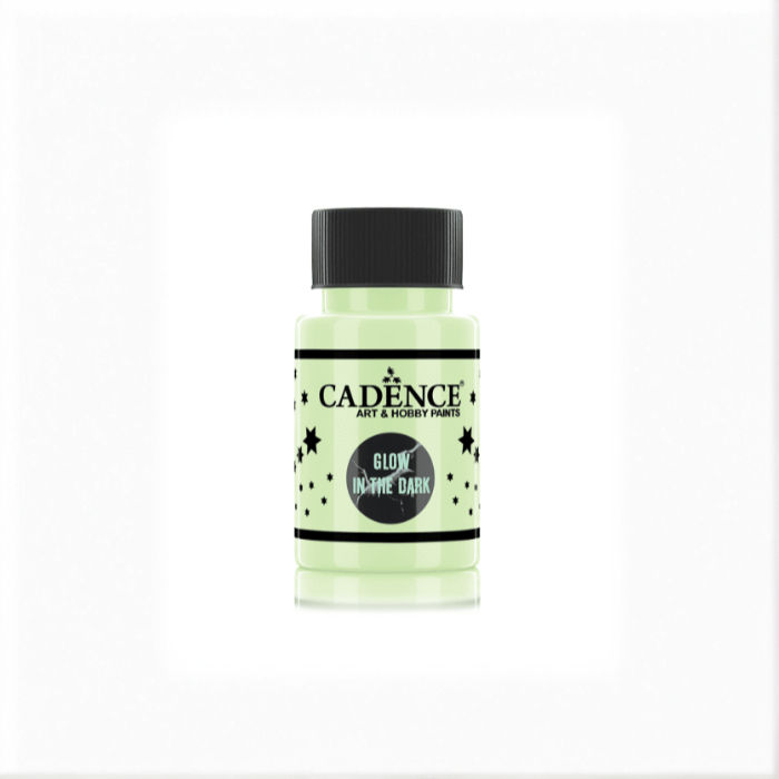Cadence Glow İn Dark Karanlıkta Parlayan Boya 578 Naturel Yeşil 50ml