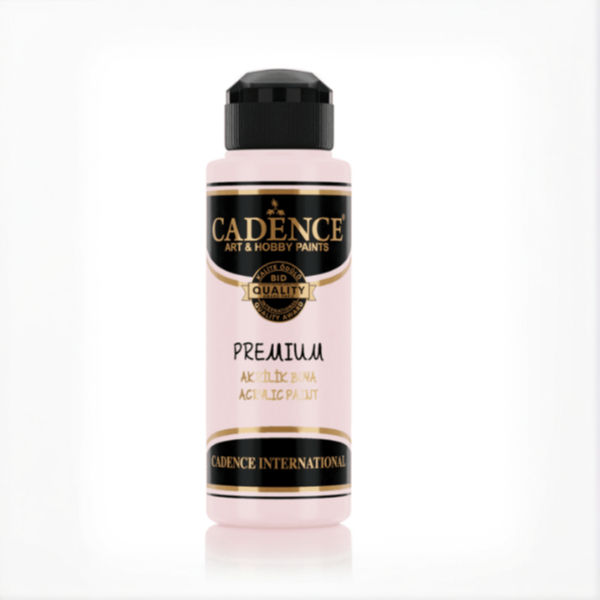 Cadence Premium Akrilik Boya 6430 Begonya 120ml