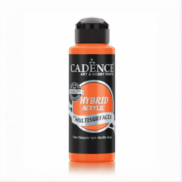 Cadence Hybrid Multisurface Boya H011 Açık Turuncu 120ml