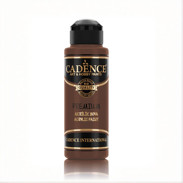 Cadence Premium Akrilik Boya 7595 Sütlü Kahve 120ml
