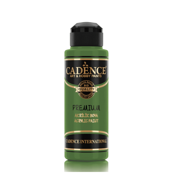 Cadence Premium Akrilik Boya 8024 Yayla Yeşili 120ml