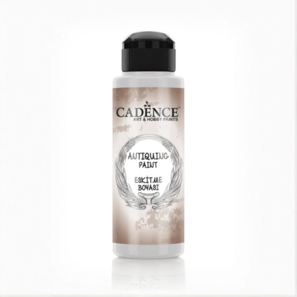 Cadence Eskitme Boyası 309 Beyaz 120ml