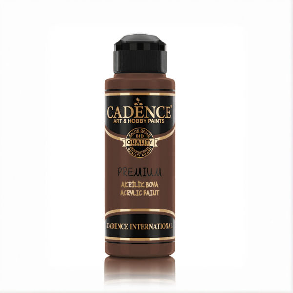 Cadence Premium Akrilik Boya 6025 Taba 120ml