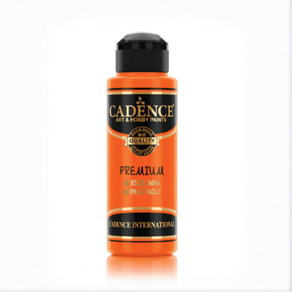 Cadence Premium Akrilik Boya 9046 Turuncu 120ml