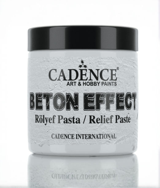 Cadence Beton Efekt Rölyef Pasta 250ml