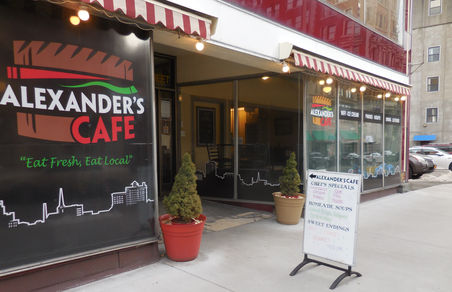 A Twist on the Traditional at Alexander's Cafe