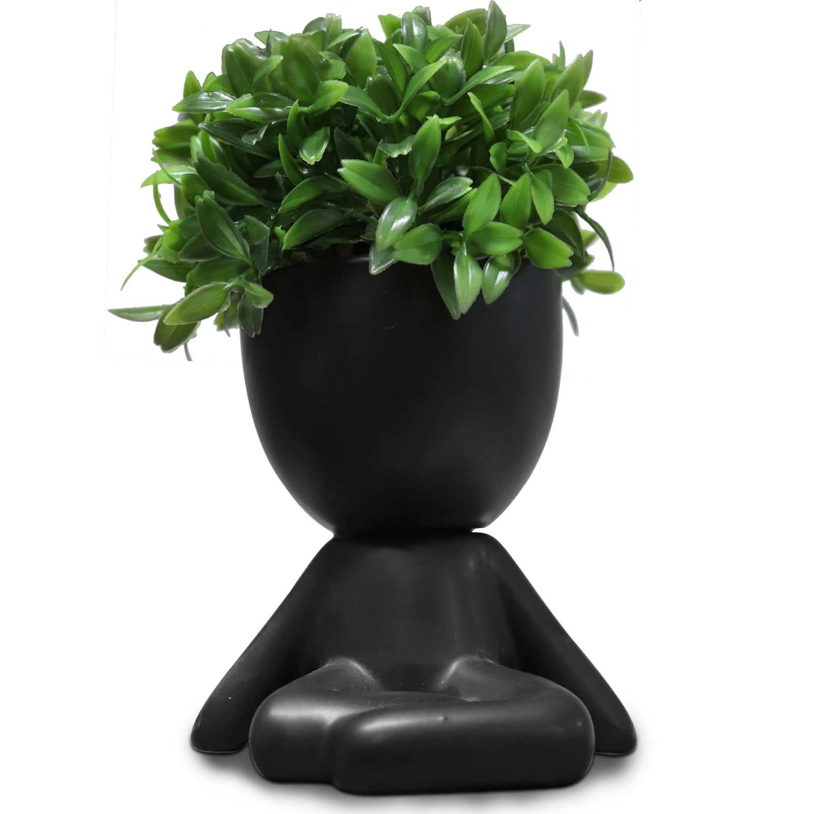 Zerzsy Mini Succulent Plant Cute Desktop Decoration Desktop Plant for Women Offi