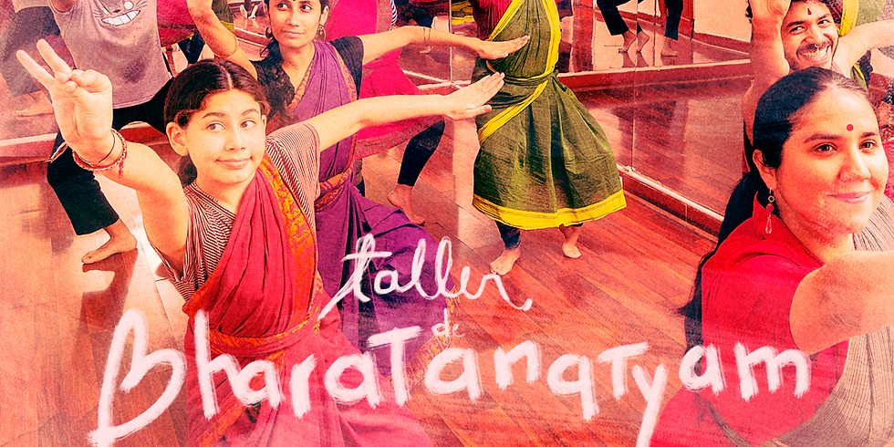 Taller de Bharatanatyam