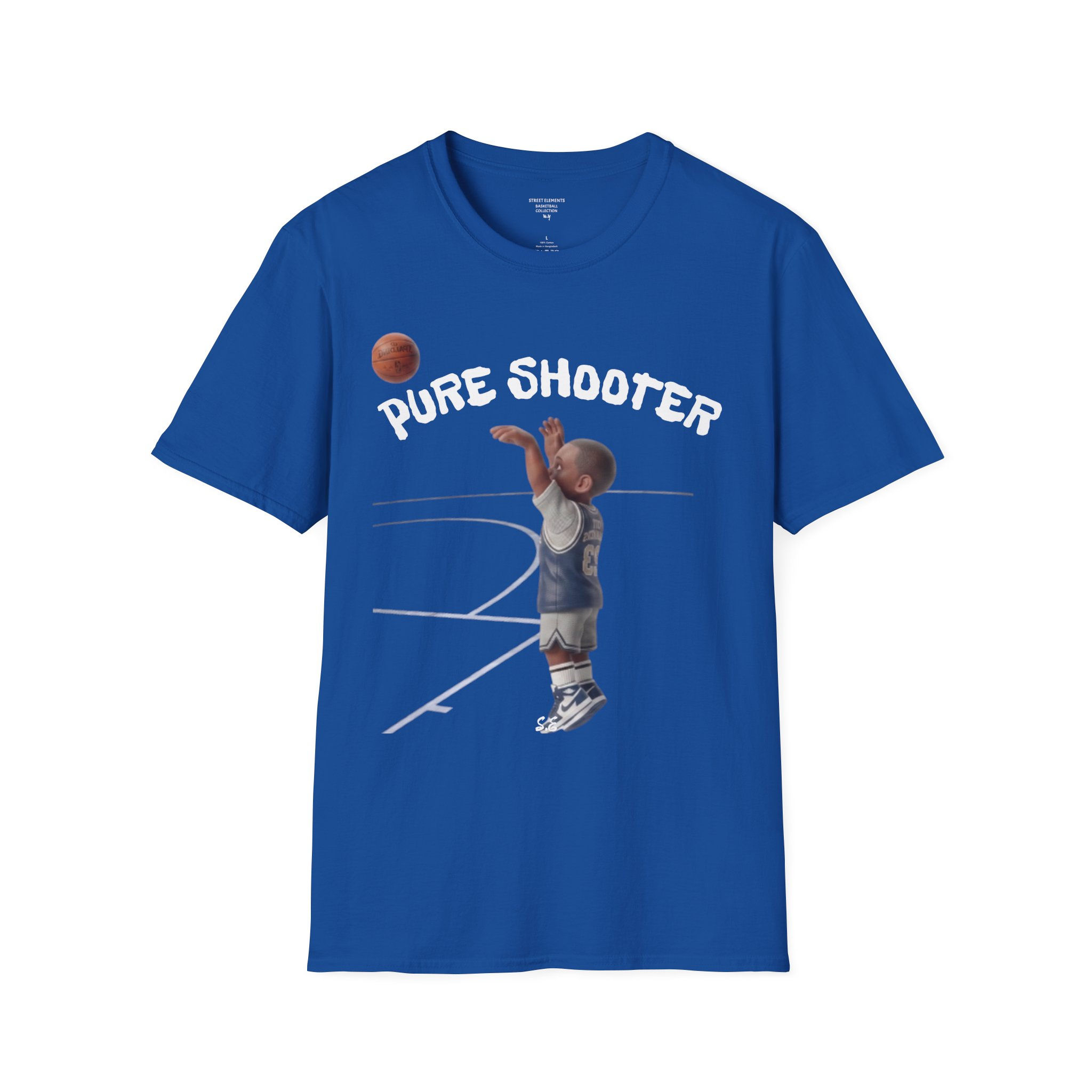 Don't Blink! Mob Figure Graphic T‑Shirt