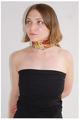 Canina silk scarf
