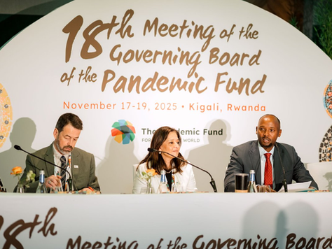 Can the Pandemic Fund Prevent the Next Global Crisis?