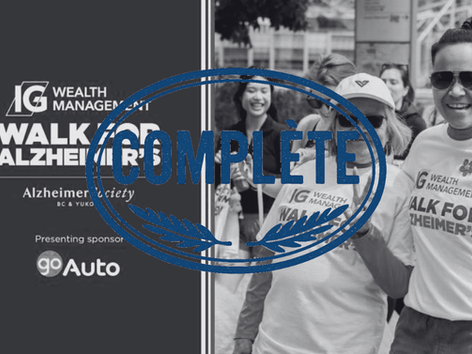 Bénévole général(e) – journée de l’événement (31 mai 2026) – Marche pour l’Alzheimer (Kelowna)