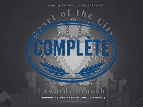 Soutien événementiel – Brunch des prix Heart of the City (31 mai 2026) – NiGiNan Housing Ventures (Edmonton)